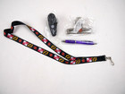 4 Maryland Lottery Souvenirs  2 Chip Clips  Lanyard  Pen New