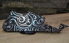 Faux Brushed Aluminum Spiral Textured Pickguard - Fits Gibson Les Paul  - Usa