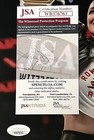 Wwe Ronda Rousey Signed 8x10 Autographed Wrestling Photo Jsa Witness Coa 2 Rare