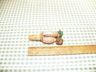 Vintage Anri Mechanical Wood Hand Carved Bottle Cork Stopper Kissing Couple