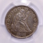 1875-p Twenty Cent Piece Pcgs Au50 - Better Date 