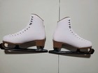 Jackson Excel Figure Skates Size 7 C White
