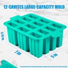 Popsicles Molds Silicone  Bpa-free Ice Pop Mold Food Grade Popsicle Maker