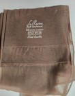 Vintage 2 Pair La Reine Seamed Stockings Full Fashioned Size 10  Dawn Color