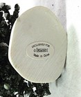 Lemax 6 Flock Evergreen Trees 4 Round Trees Mix Lot
