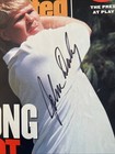 John Daly Signed August 19th 1995 Sports Illustrated Full Magazine Autographed