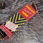 Vintage Philco Electronic Vacuum Tube Original Box Antique Radio Tv Audio