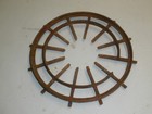 Vintage Kerosene Stove Burner Grate  Cleveland Foundry Co  - Ring Dia 7 75 