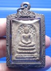 Phra Somdej  Talisman  Thai  Old  Buddha   Lp Toh  Rare  Pendant  Amulet blessed