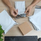 100-1000 Bags 12x15 5 Inch 2 5 Mil Poly Mailers Plastic Envelopes Shipping Bags
