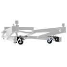 Black Ice Sno-1508-whls Snowmobile Lift Wheel Set For Sno-1508