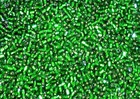 Antique Vintage Czech Glass Seed Beads Silver Lined Dark Green 2 Cut 9 0 Bb60-03