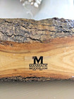 15  Natural Log Candle Holder Votive Centerpiece Mantle Rustic Wood Tealights