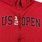 Us Open Golf Sweatshirt Mens Xl Red Full Zip  47 The Olympic Club Pga Tour 2012