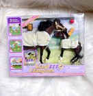 Vintage Y2k 2002 Grand Champions Feed N  Nuzzle Mare First Step Foal New In Box