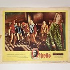 Original 1955 Orson Welles    othello    11x14 Lobby Card   Some Damage   Very Rare