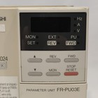 Mitsubishi Freqrol A024 Inverter Drive Model Fr-a024-0 75k-ul Used
