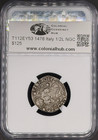 1478-85 Italy 1 2 Lira Venice - Giovanni Mocenigo Ngc Clipped