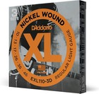 Electric Guitar Strings  Xl Nickel  -3d  Regular Light Gauge 10-46  6-string    