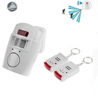Wireless Motion Sensor Alarm Security Detector Indoor Outdoor Alert Systeem Met