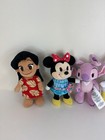 Lot Of 4 Disney Nuimo Plush Toys Dolls Daisy Duck Lilo Angel