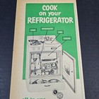 1953 General Air Conditioning Corporation All-in-one Kitchen Vintage Print Ad