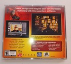 New Rare Disney Pixar The Incredibles Pc-cd Rom Print Studio Stationary Software