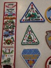 Vintage Boy Scouts Of America Patches Lot Of 18 Iowa Illinois 
