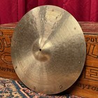 18  K  Zildjian Istanbul 1960s New Stamp Sizzle Crash Ride Cymbal 1677g  video 