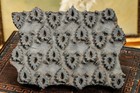 Antique Handmade Carved Wood Antique Asian Textile Printing Block Fabric Stamper