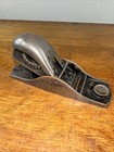 Vintage Stanley 102 Mini Thumb Block Plane Woodworking Tool Usa Made