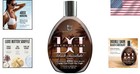 Dark Black Chocolate Tanning Lotion  400x Bronzer