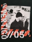 U2 Vertigo Tour 2005 Double-sided T- Shirt Medium 100  Cotton Original