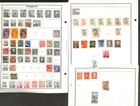 Czechoslovakia Stamp Collection On 40 Harris Pages  1918-1987  pa 