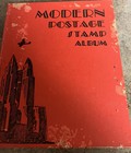 1940s Modern Postage Stamp Album Worldwide Stamps 500  Rare Stamps