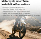  2-pack  3 00-12  Dirt Bike Inner Tubes 80 100-12 
