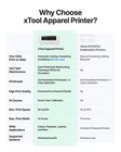 Xtool Apparel Printer Bundle With Shaker Oven  14   A3 Dtf Printer For Business