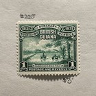 1931 British Guiana Stamp Set   Sg  283-86 Sc  205-8   Mh Og