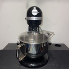 Kitchenaid Kp26m1xob 6 Qt  Professional 600 Series Bowl-lift Stand Mixer Black