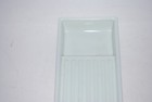 American Cabinet Co  16 Milk Glass Dental Tray 8  Long Cutting Instruments