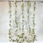 Lot Of 94 Bridal Shower Decor Sage  Garland Platters Npkns Nmtags Icebckts Tulle