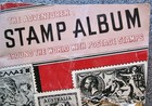 1956 Adventurer Stamp Album  Around The World W  Postage Stamps - He Harris  Pb