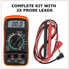 Digital Multimeter Lcd Voltmeter Ammeter Ohmmeter Volt Ac Dc Tester Lead Meters