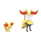 Bandai Pokemon Scale World Kalos Figure  2  Fennekin   Braixen   Japan New