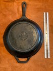 Lodge Cast Iron Lot Of 3 Skillets 8   10   Square Griddle Pan