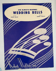 Vintage Sheet Music-1954 I m Always Hearing Wedding Bells Mellin Jarczyk Piano