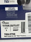 Airex Tgs-575g Titan Gs30 Outlet Wall Seal System For Hvac Line Sets  Fits 3 4   