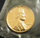 1959 Gem Proof Lincoln Memorial Penny Us Cent Coin In Original Cello 