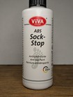 2 Pack  Viva Decor Abs Sock Stop 2 77oz  82ml  Soft Anti-slip White Fabric Paint