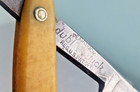 Antique Dubl Duck Pearl Duck Straight Razor Special No  1 Made In Germany